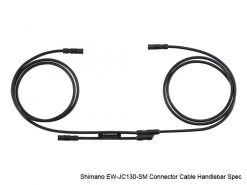 Shimano Di2 Wire Kit 3 Port with Handle Bar Junction -Electronic Components shop 26903 4